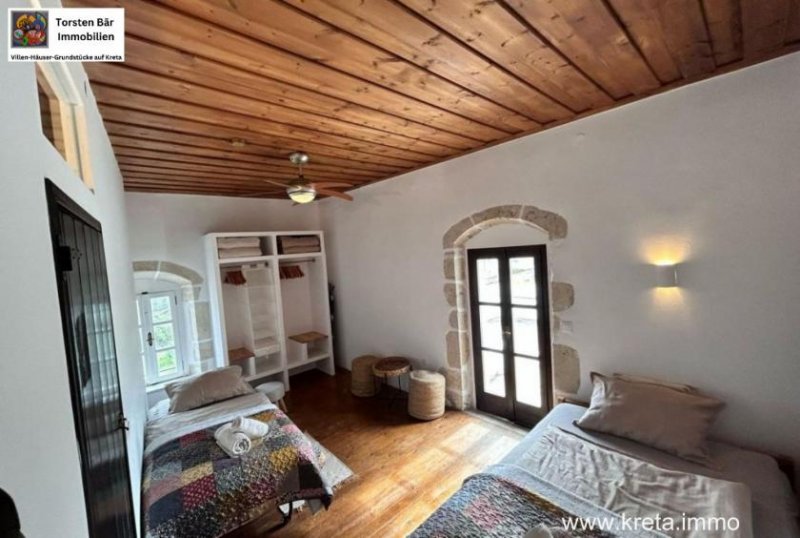 Aspro, Apokoronas Kreta, Aspo, komplett renoviertes Anwesen - 3 Gästehäuser Haus kaufen